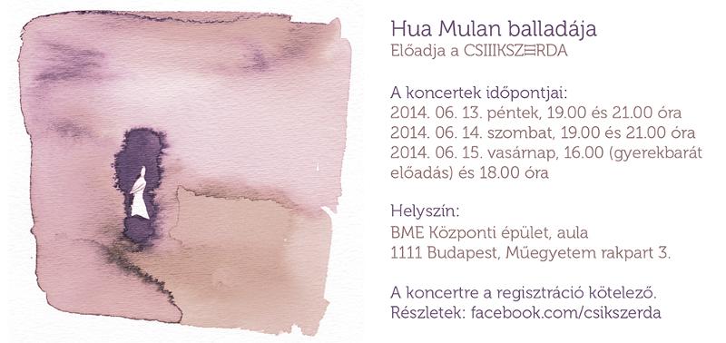Hua Mulan Balladája