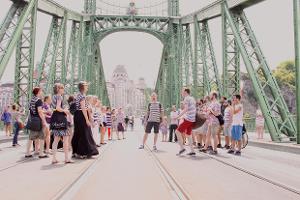 Híd a Szabadságdalhoz - flashmob