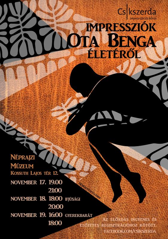Impressziók Ota Benga életéről