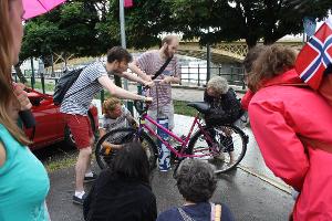Biciklipumpa - flashmob